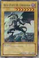 Amazon.com: Yu-Gi-Oh! - Red-Eyes B. Dragon (YAP1-EN002